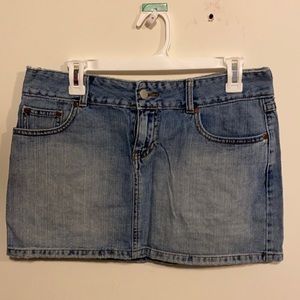 BKE Denim Jean skirt